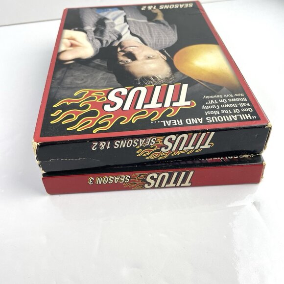 Titus DVD Complete Series TV Show Seasons 1 2 3 DVD - Picture 6 of 16
